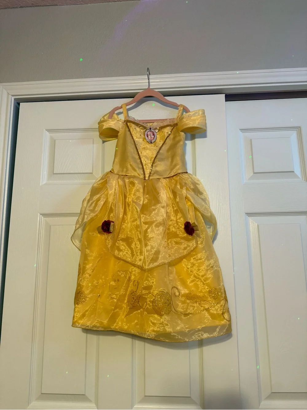 Disney Store Belle Beauty and the Beast Princess Dress Costume – Size 4